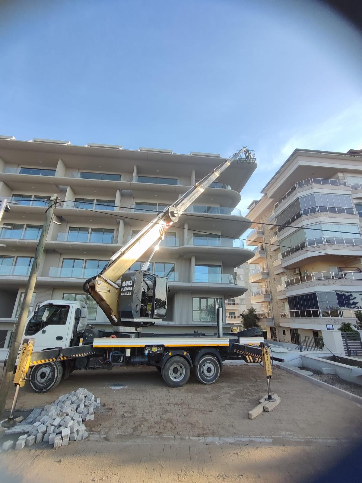 Araç Üstü Platform Çalışması 9